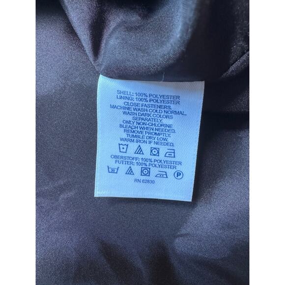 Land's End Overcoat/Raincoat/Jacket/Coat, Size Women's 2X-3X, Tan, waterproof - Picture 8 of 8